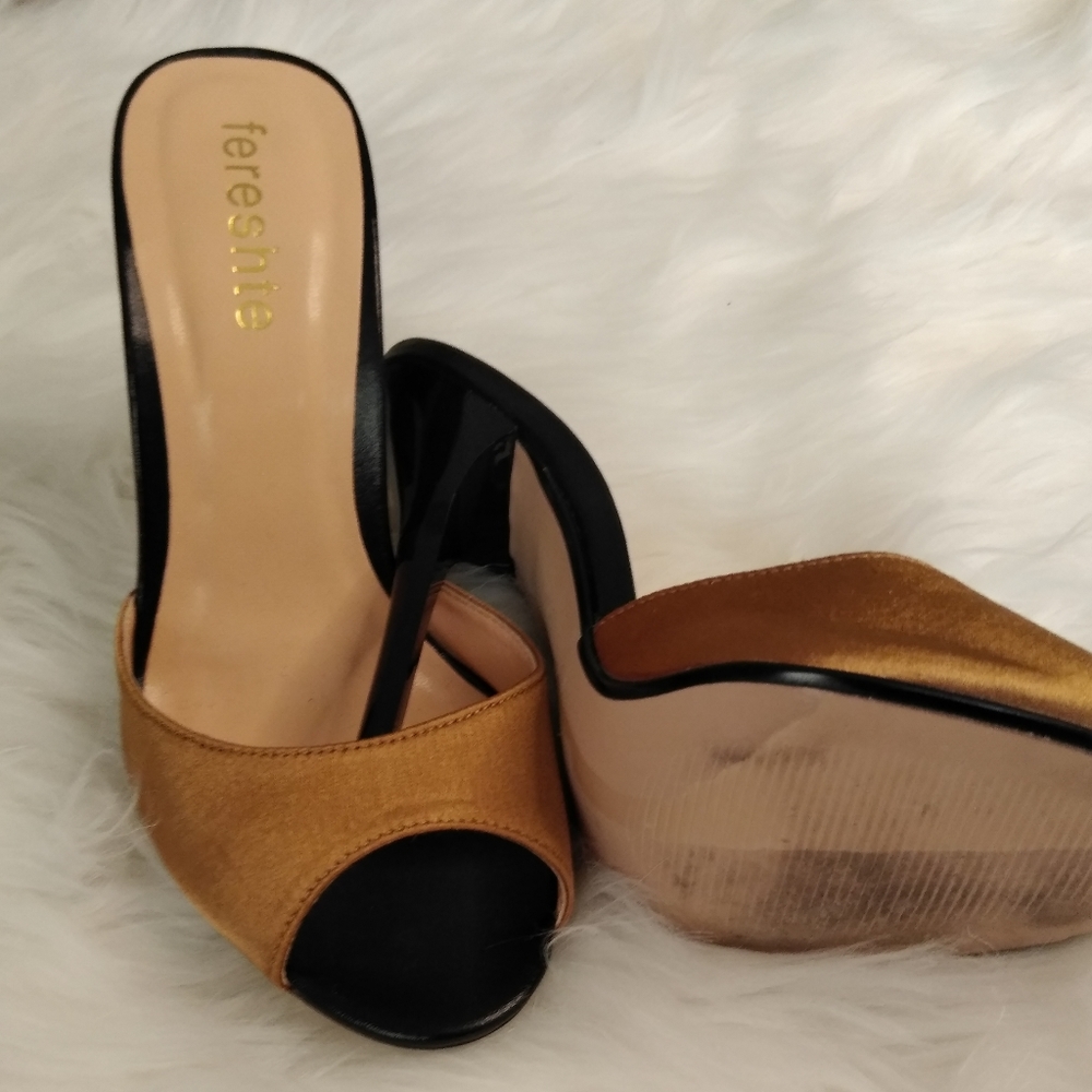 Fereshte high heel mules